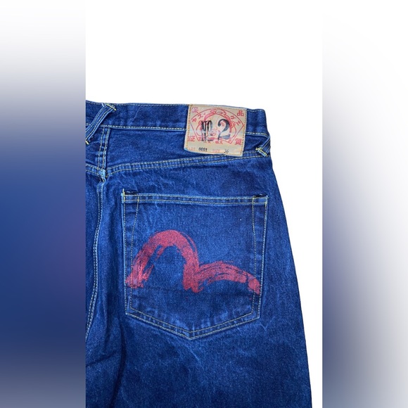 Evisu Y2K jeans - Picture 2 of 4